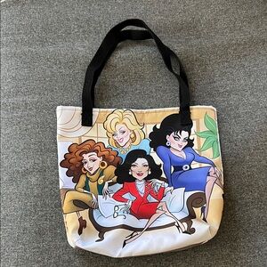 Designing Women Tote Bag with Black Handles